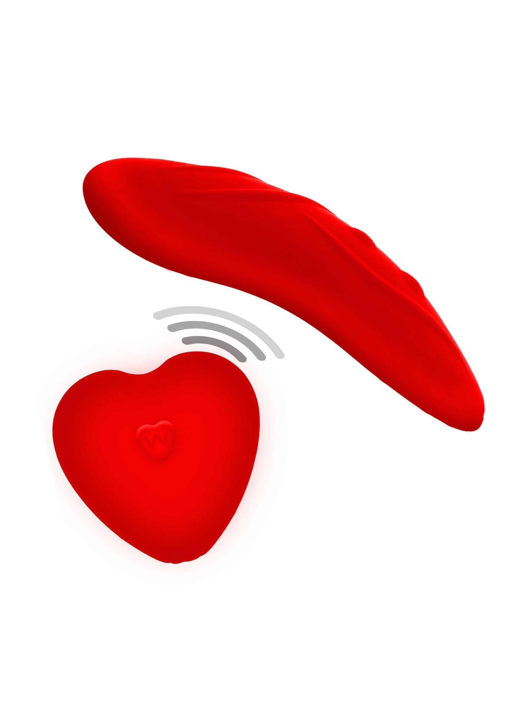 Vibratore Divine Panty rosso
