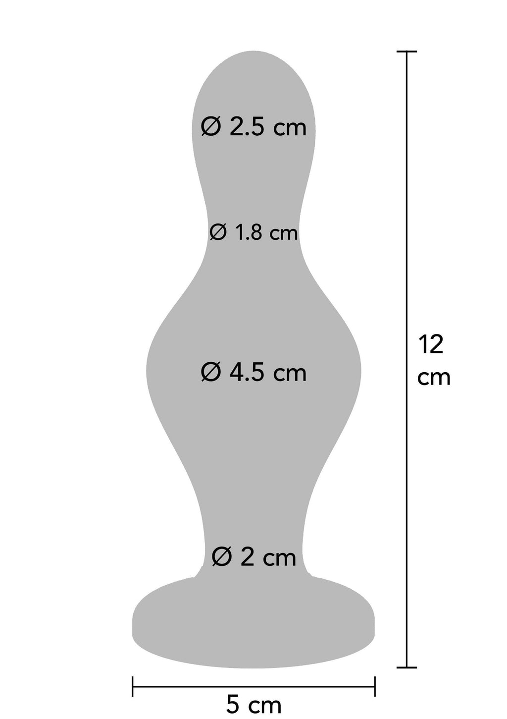 Il tappo blu Batter Buttplug