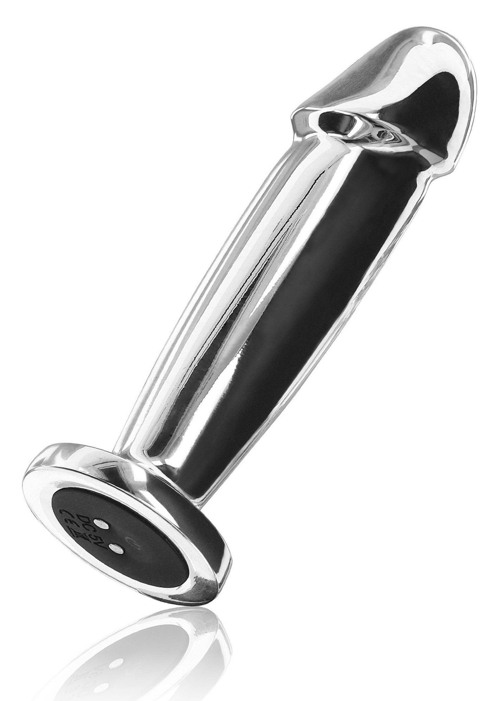 Il plug vibrante Intruder argento