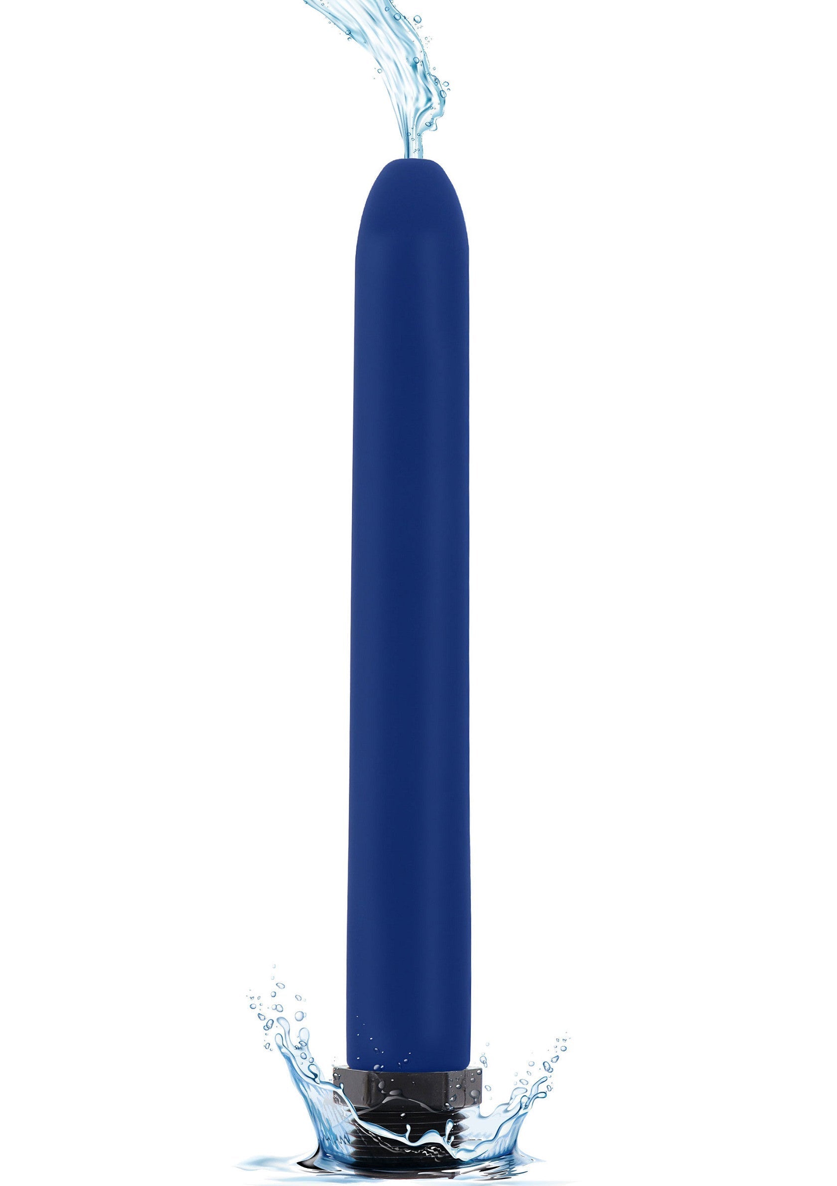 Doccia anale Drizzle 15 cm blu