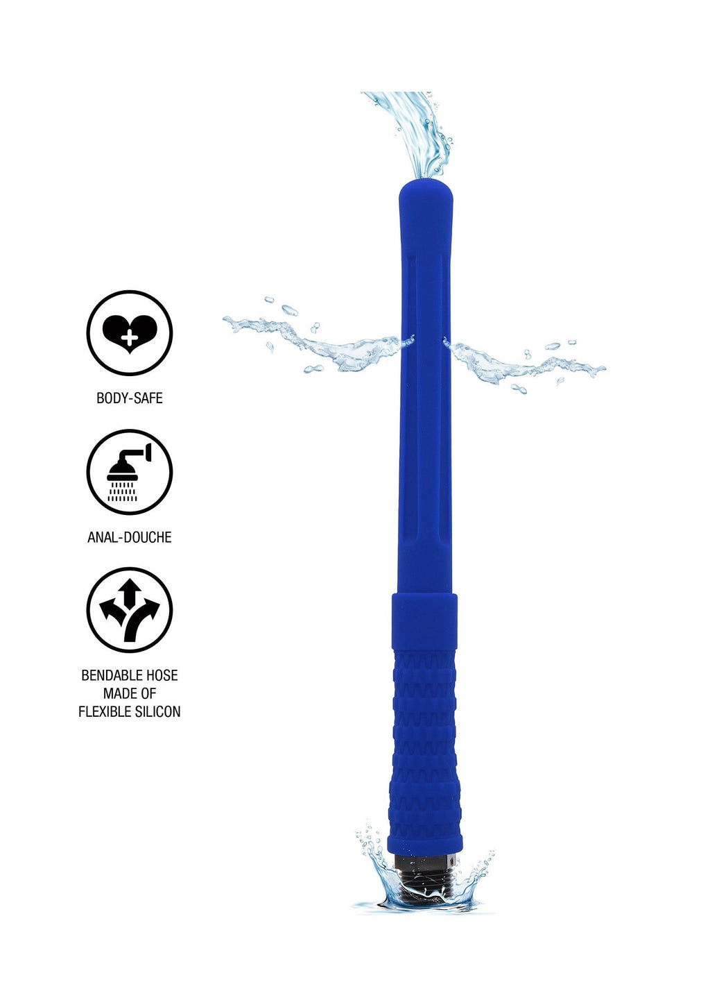Doccia anale Geyser 15 cm blu