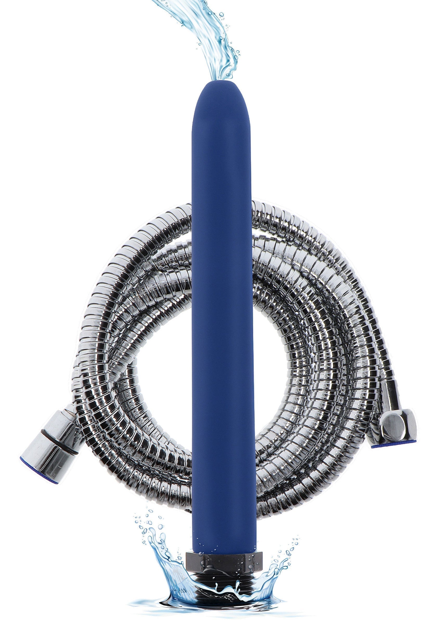 Set doccia The Cleaner 15 cm blu