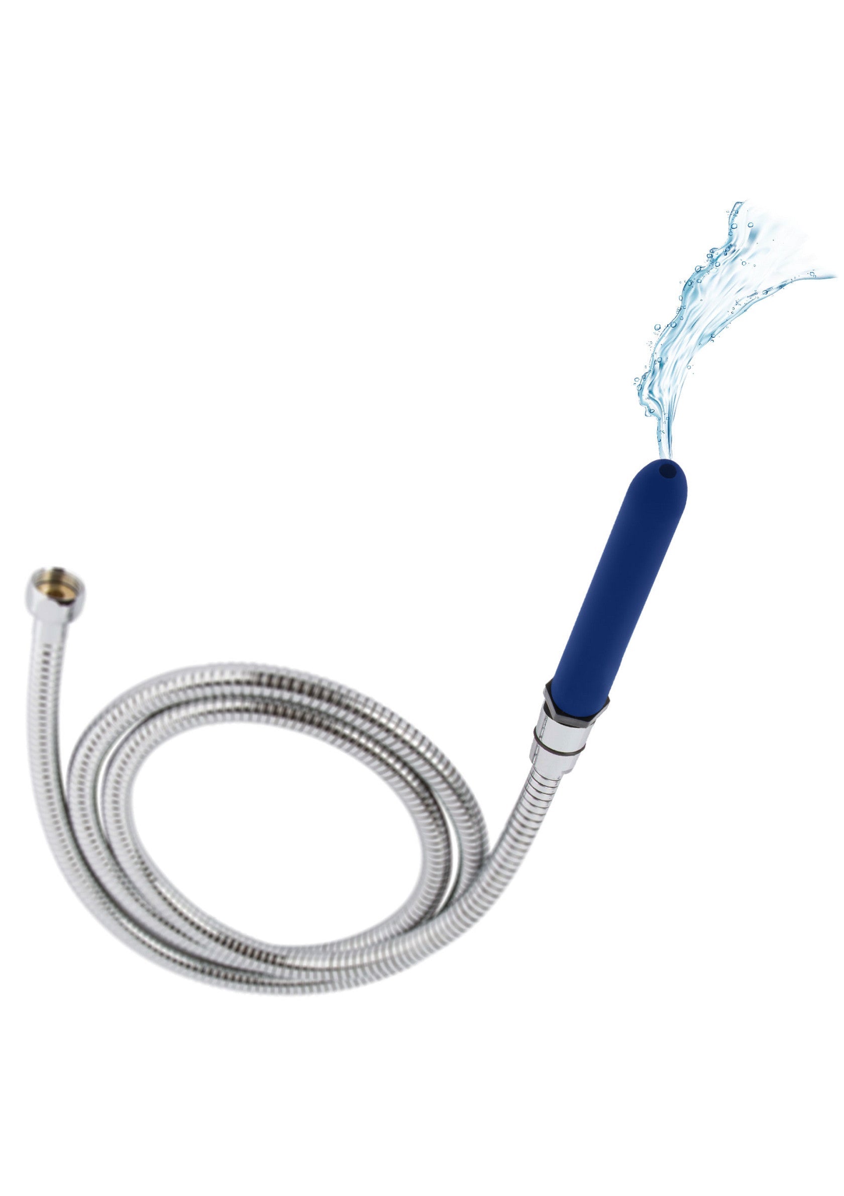 Set doccia The Cleaner 15 cm blu