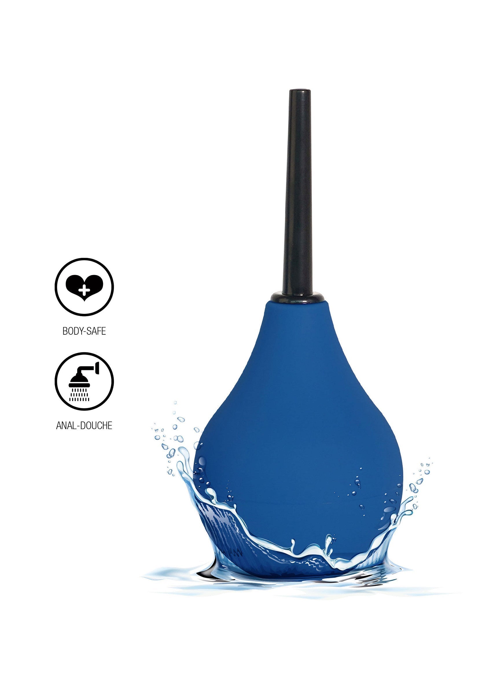 The Cleaner Doccia Anale 75 ml blu