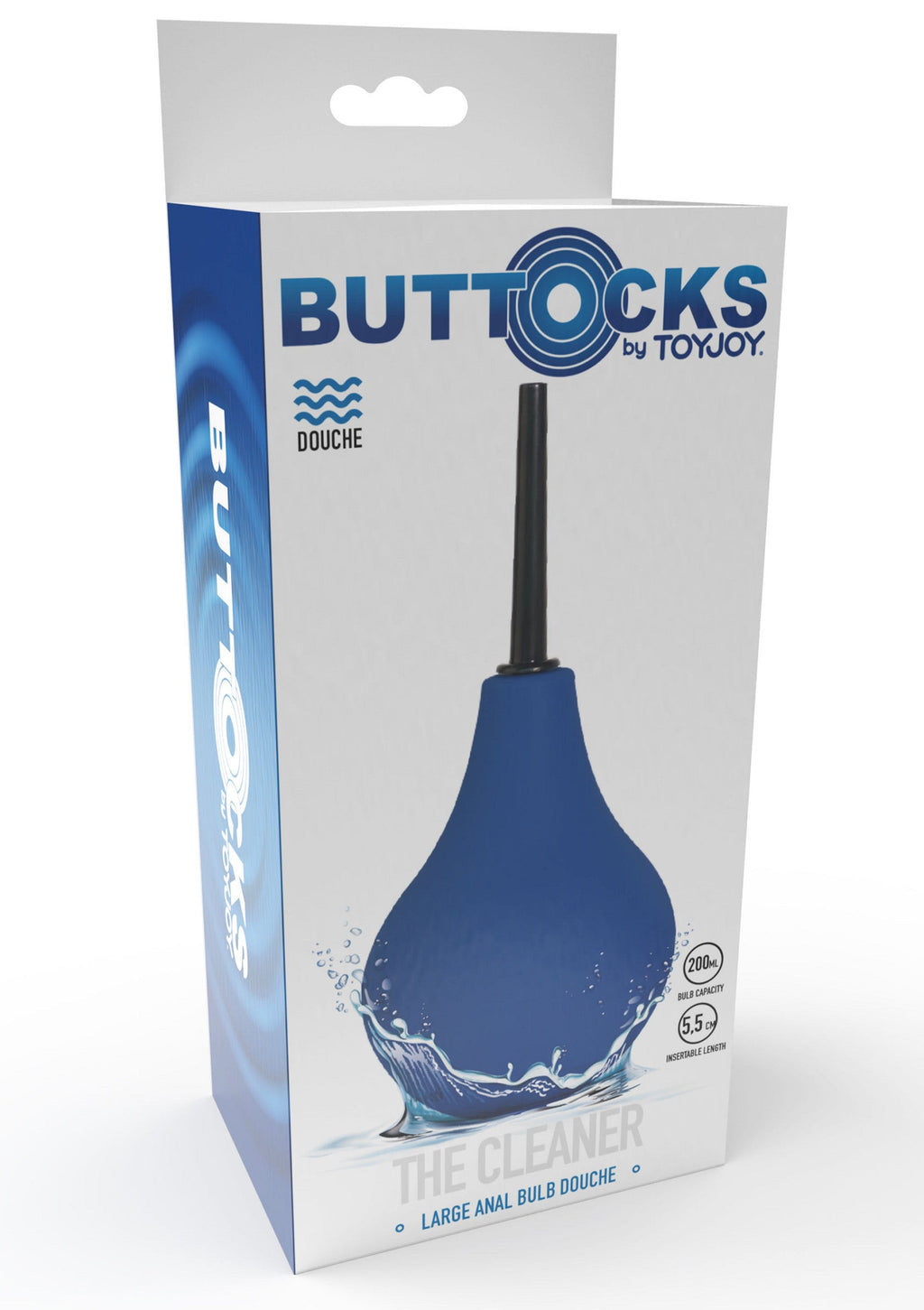 The Cleaner Doccia Anale 200 ml blu