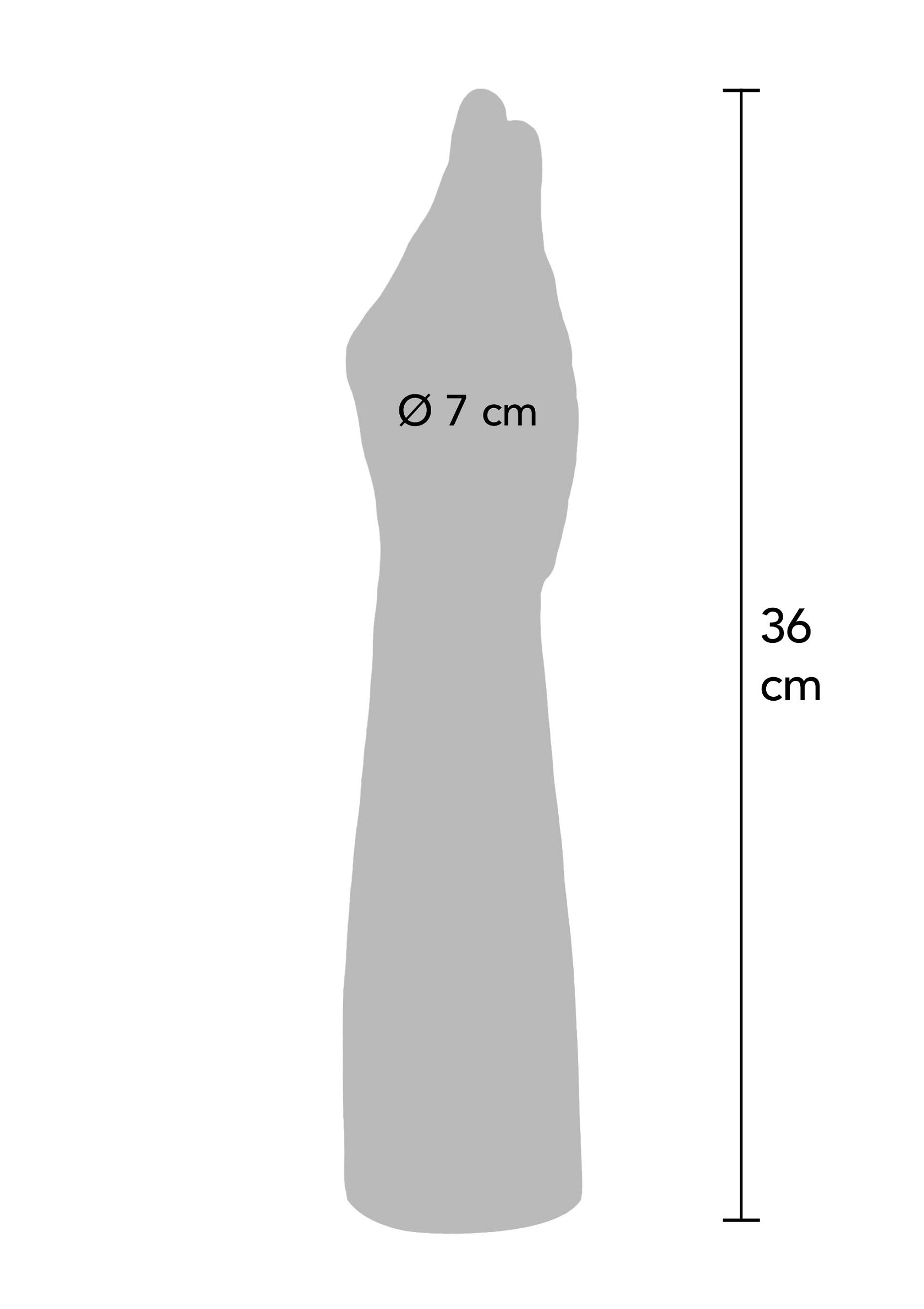 Estremo The Hand Dong PVC 36 cm pelle
