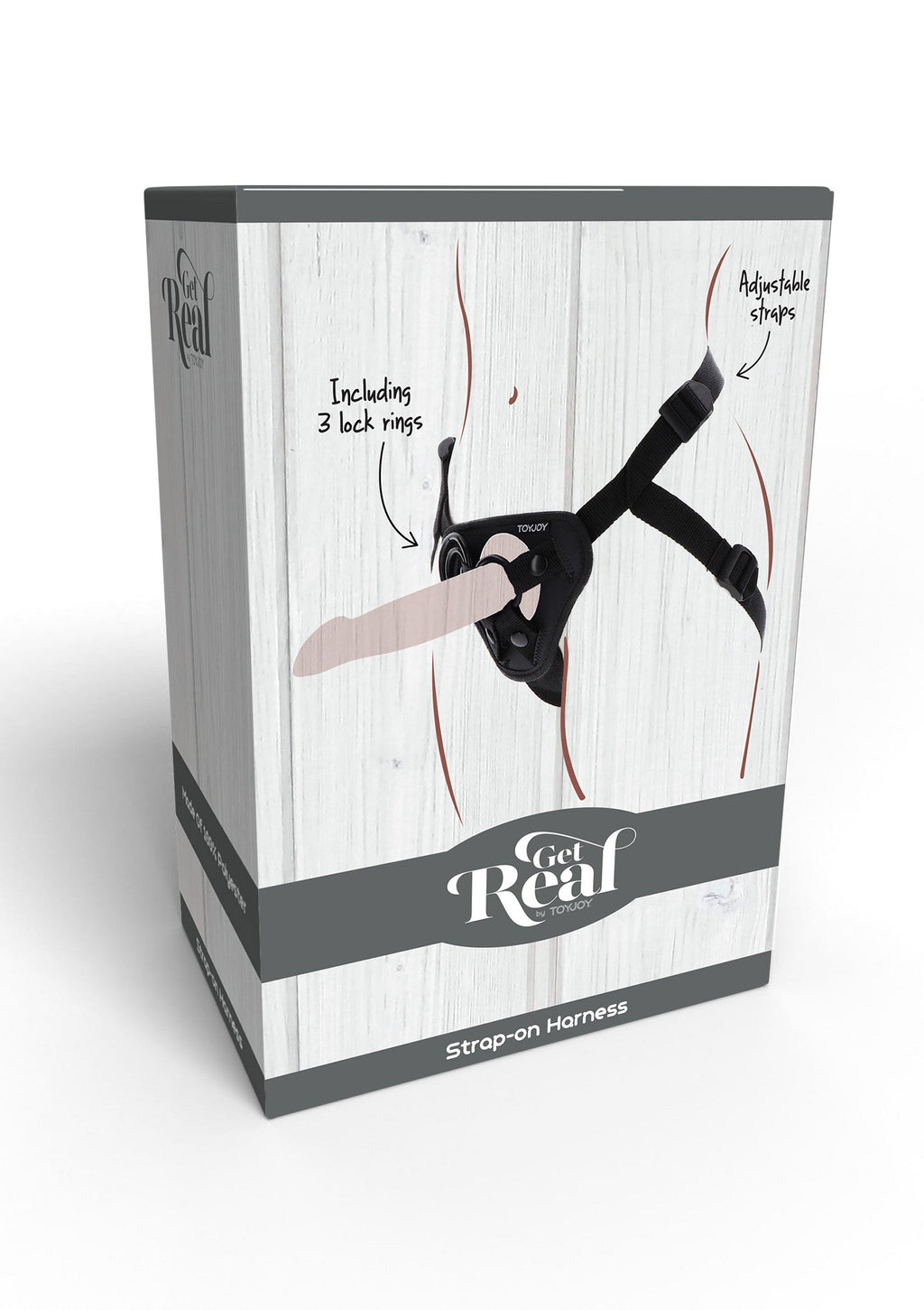 Imbracatura Strap-On nera