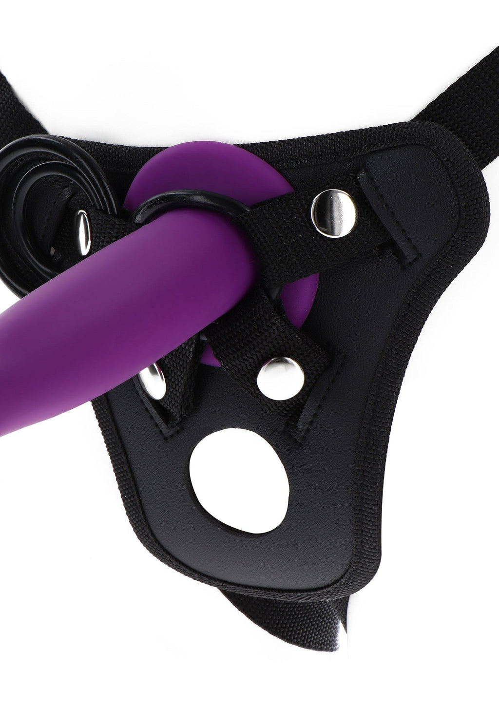 Imbracatura Strap-On Pleasure Hole nera