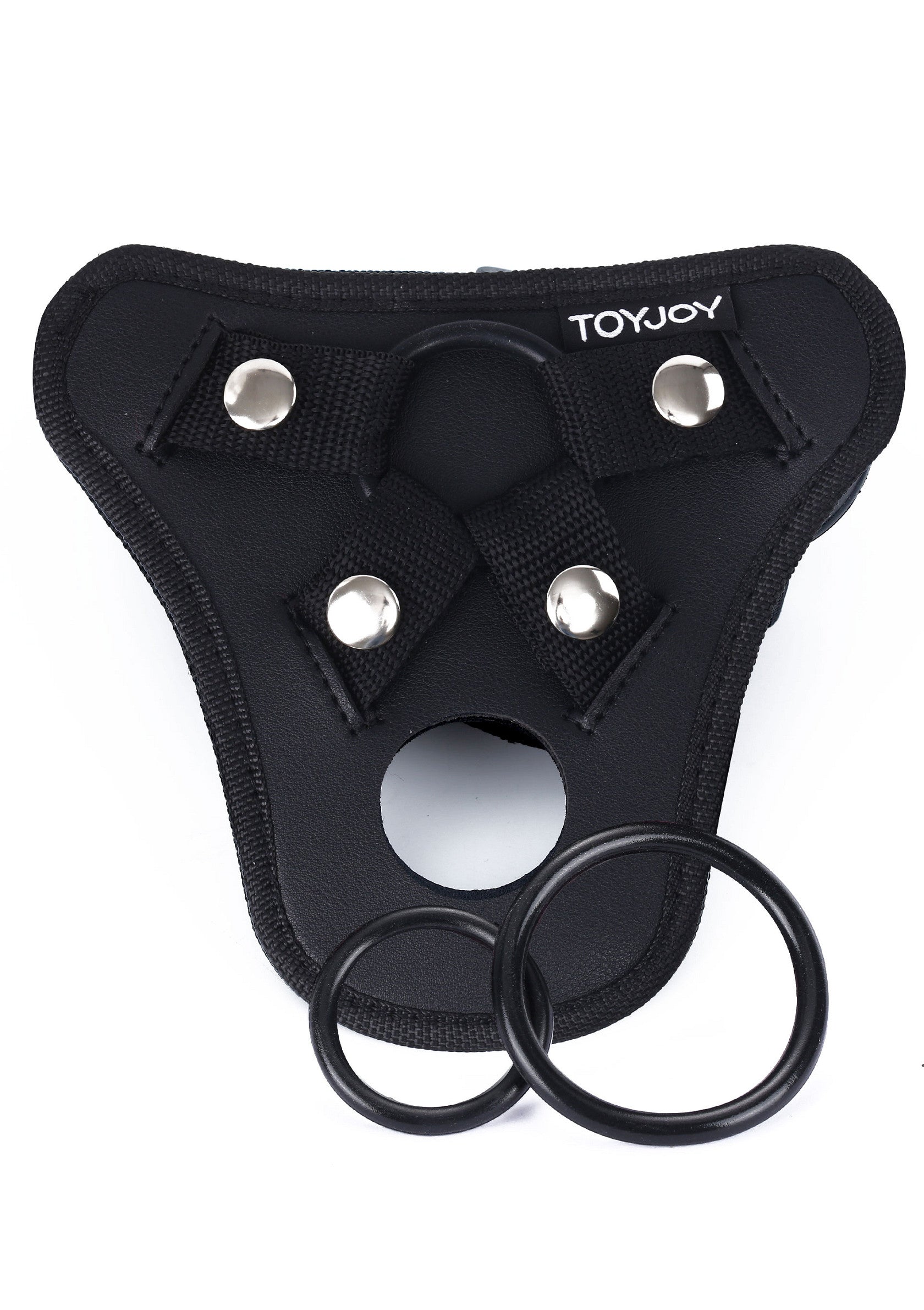 Imbracatura Strap-On Pleasure Hole nera