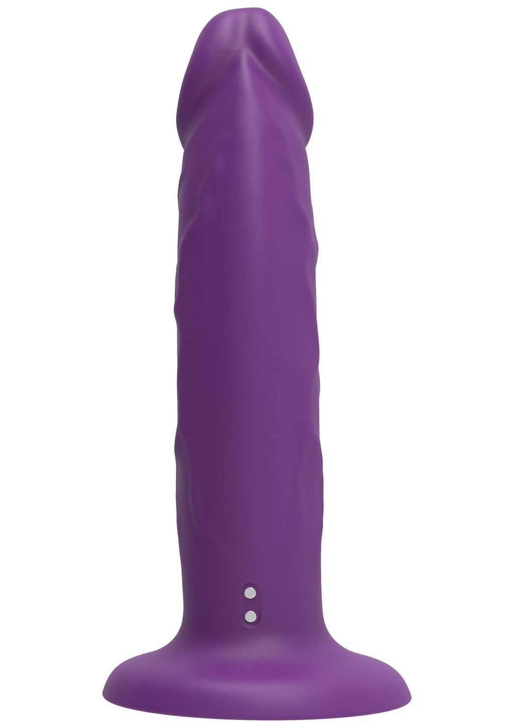 Imbracatura Dong Vibrante Silicone 19,5 cm viola