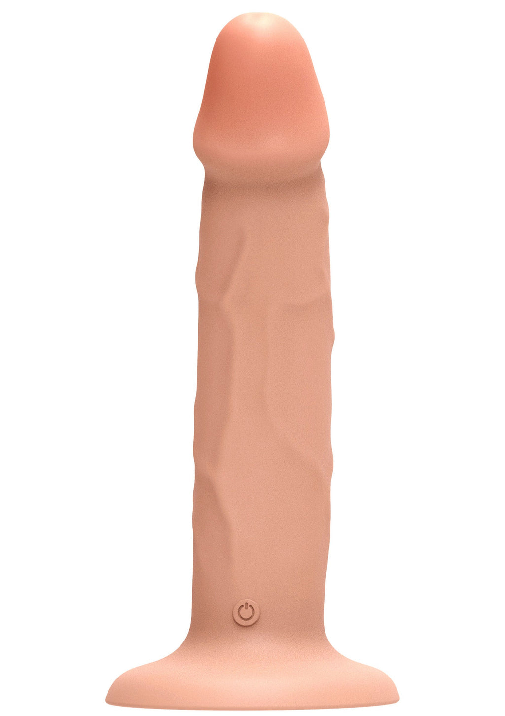Imbracatura Dong Vibrante Silicone 19,5 cm pelle