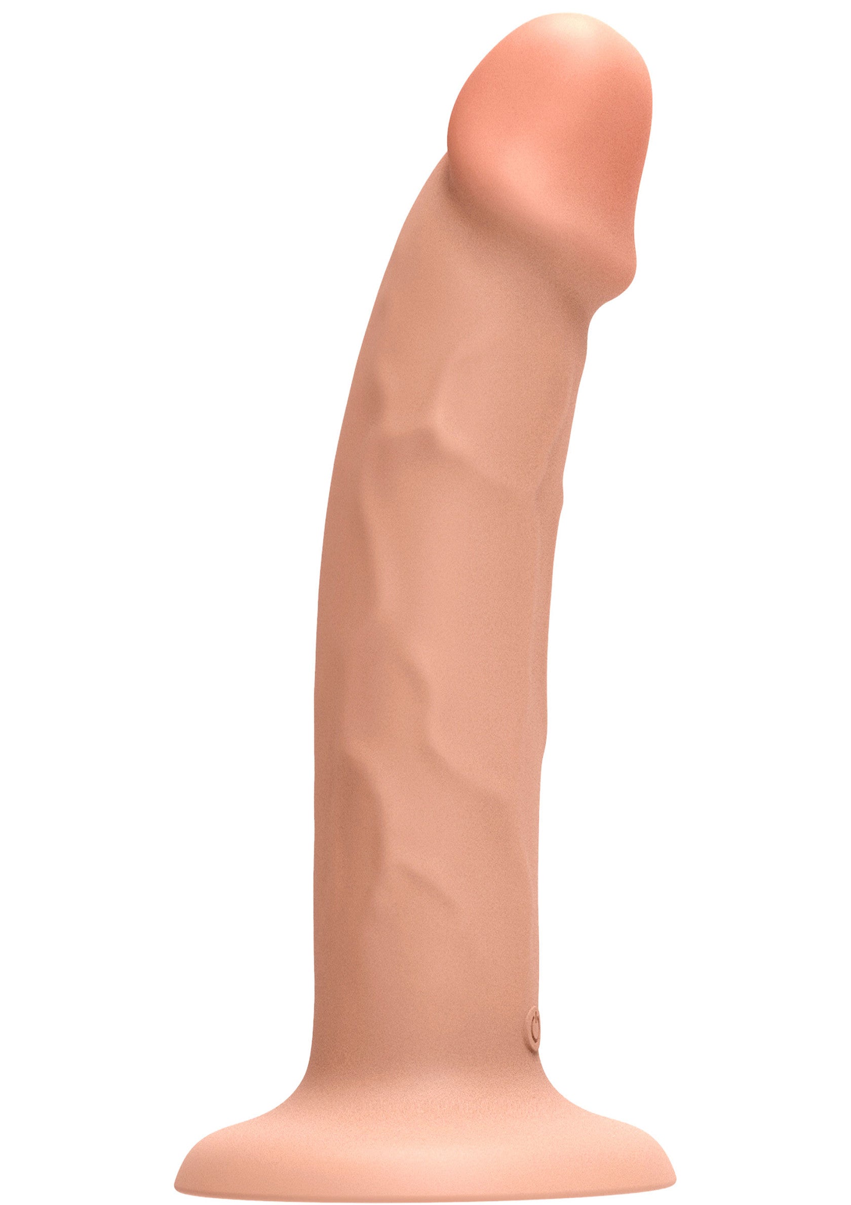 Imbracatura Dong Vibrante Silicone 19,5 cm pelle