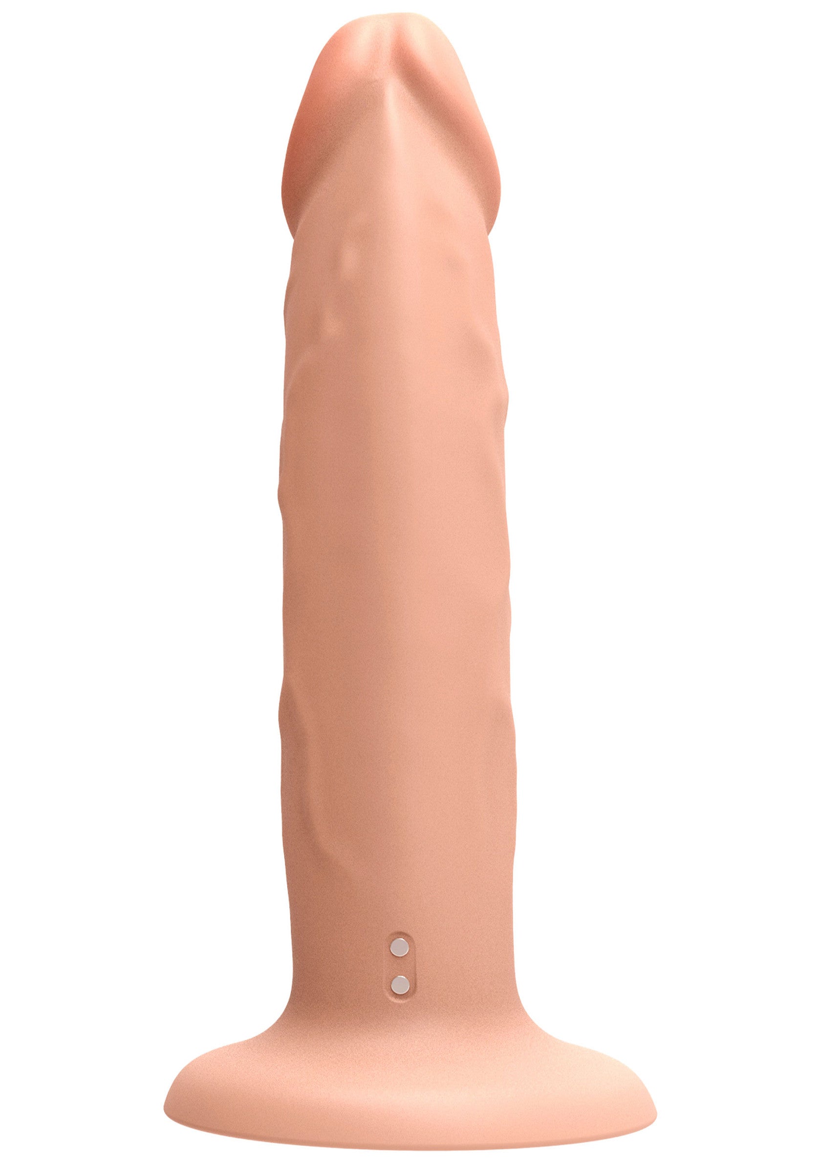 Imbracatura Dong Vibrante Silicone 19,5 cm pelle