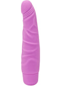 Vibratore classico sottile Mini rosa