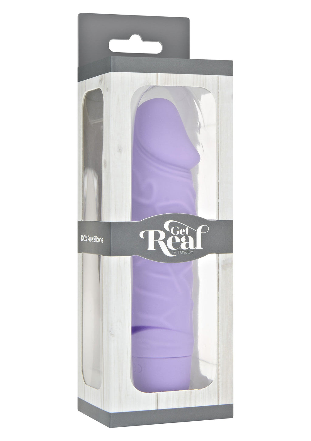 Vibratore classico Mini viola