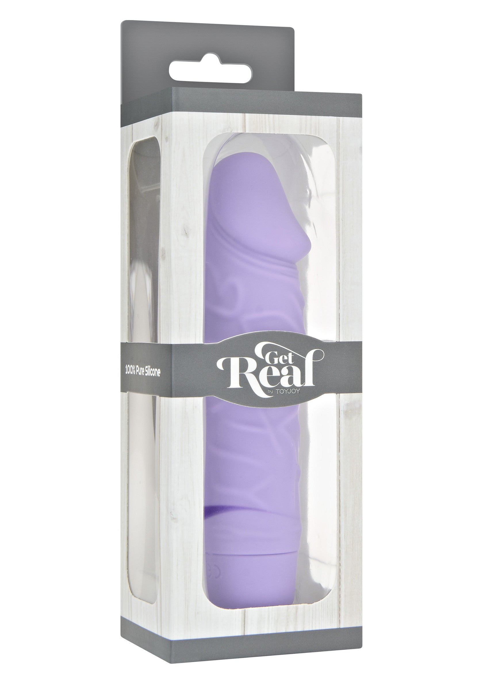 Vibratore classico Mini viola