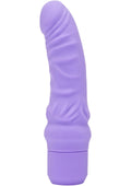 Vibratore classico per punto G Mini viola