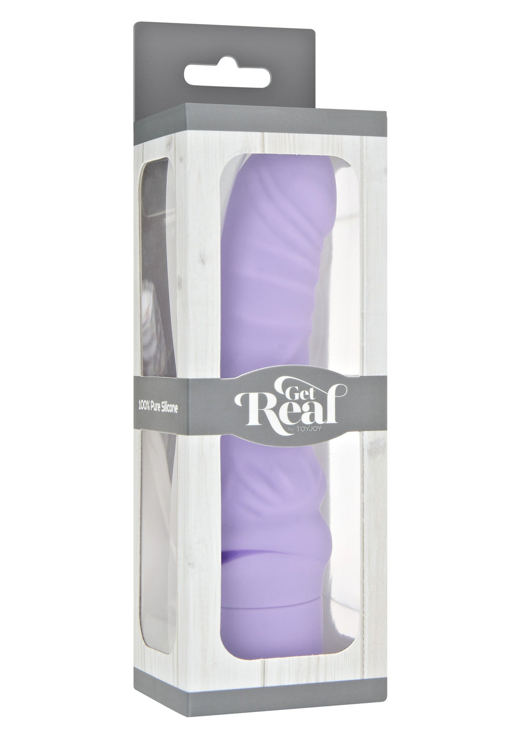 Vibratore classico per punto G Mini viola