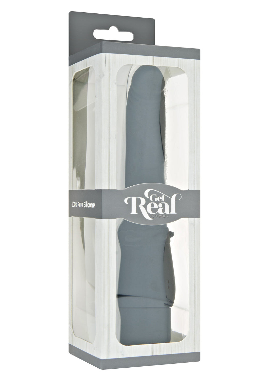 Vibratore classico liscio nero