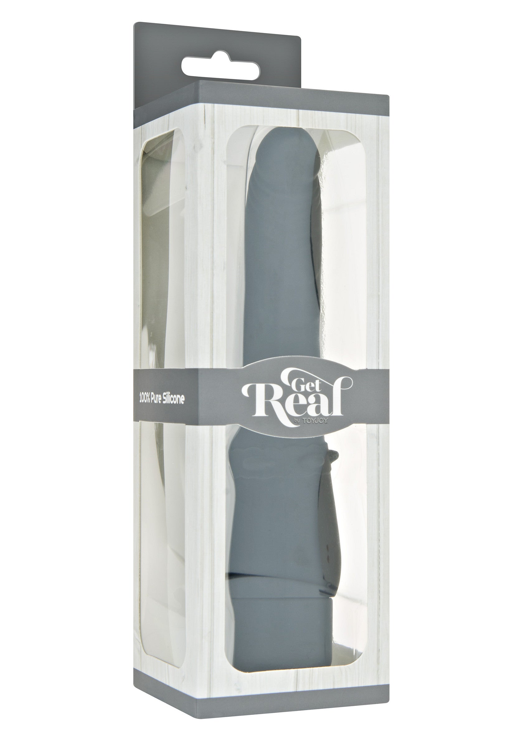 Vibratore classico liscio nero