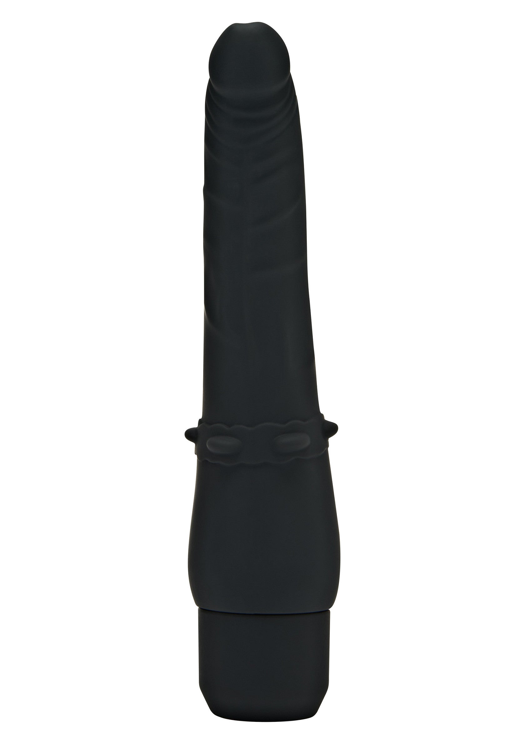 Vibratore classico liscio nero