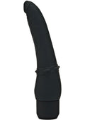 Vibratore classico sottile nero
