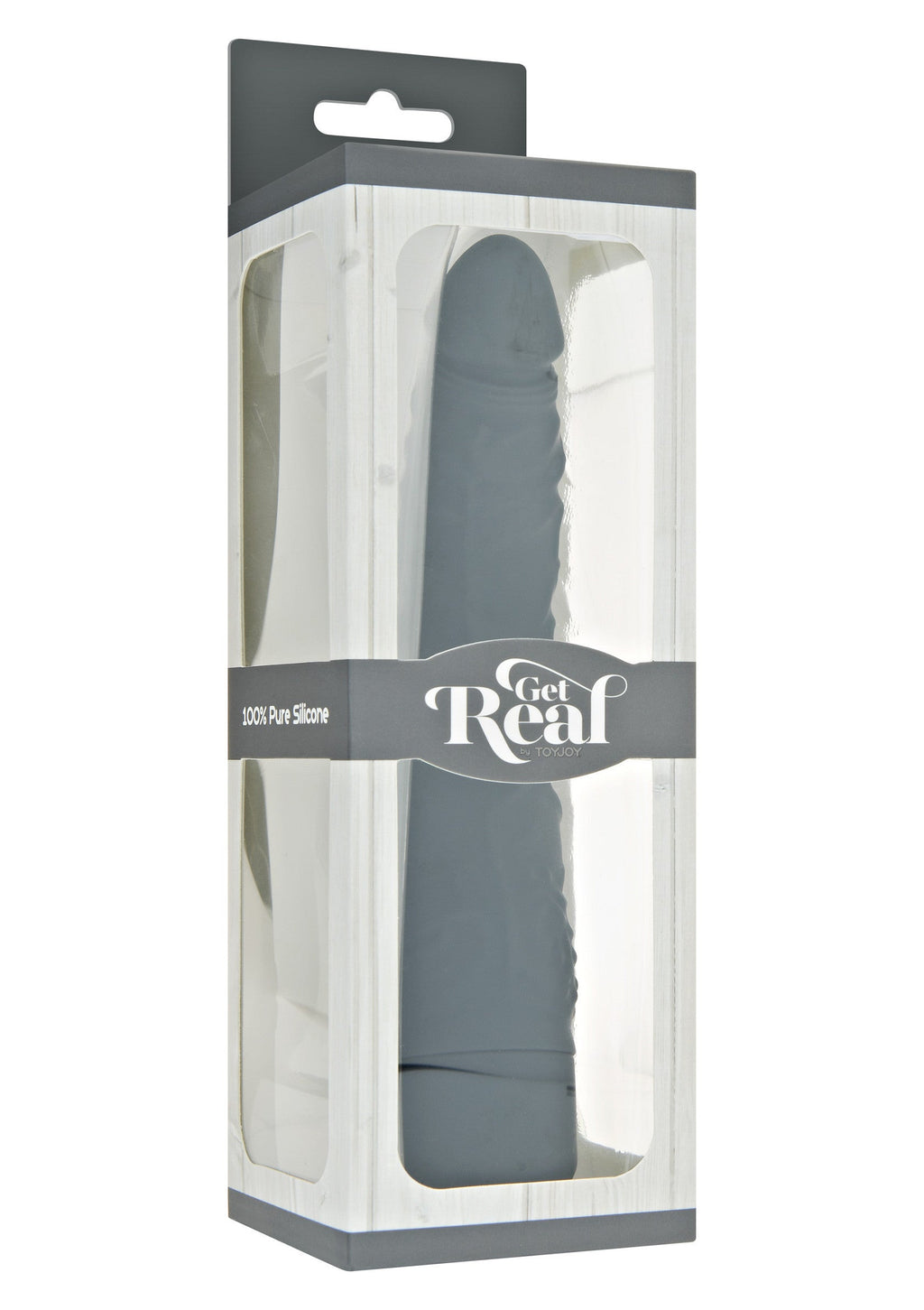 Vibratore classico sottile nero