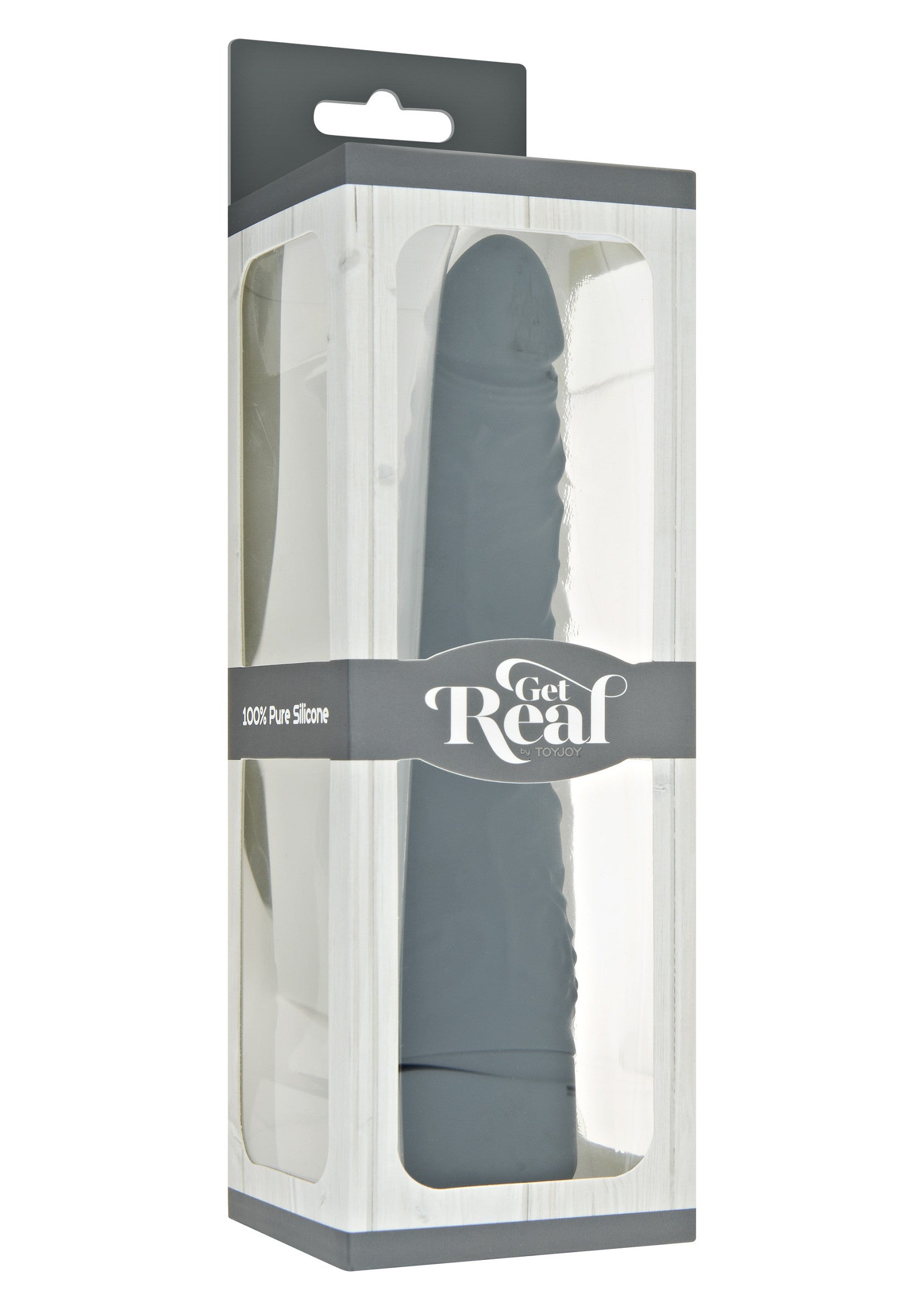 Vibratore classico sottile nero