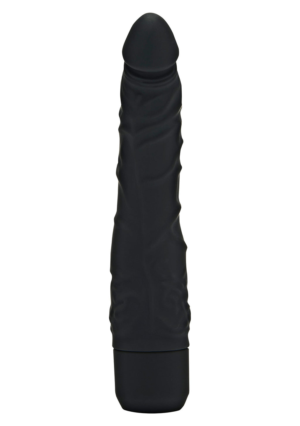 Vibratore classico sottile nero