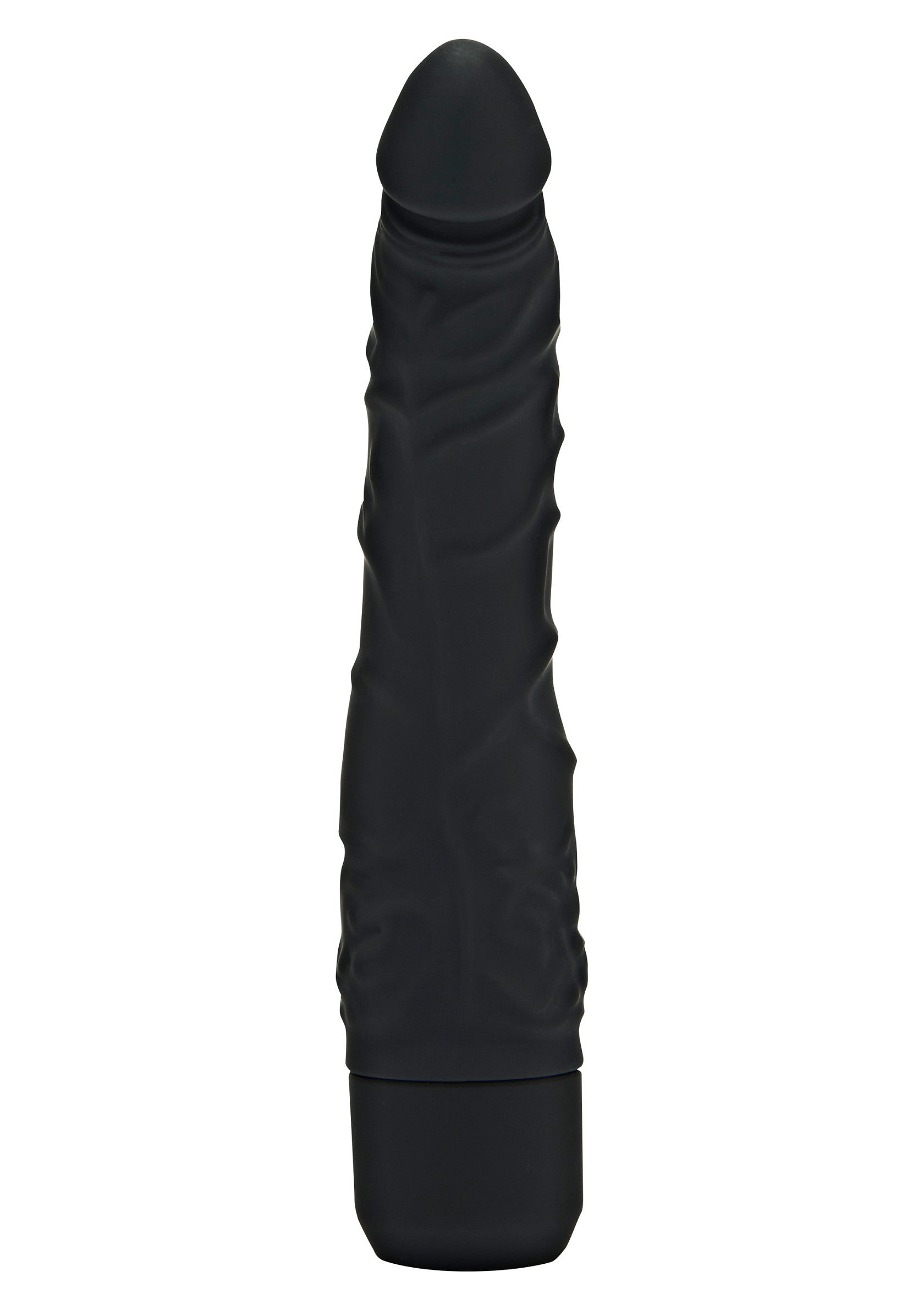 Vibratore classico sottile nero