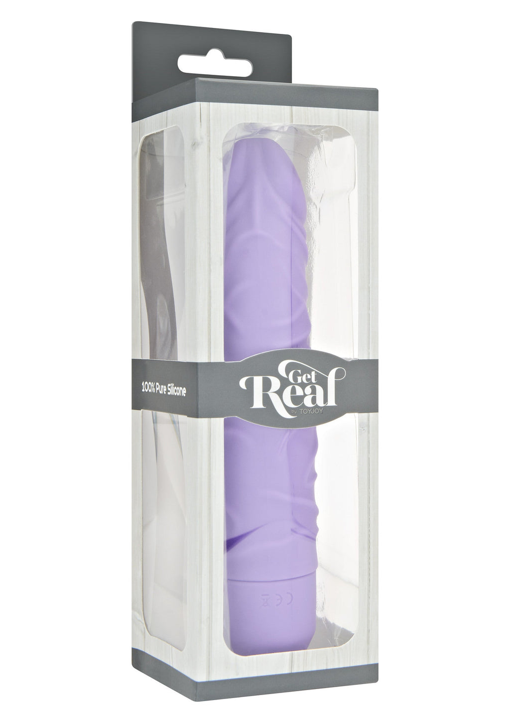 Vibratore classico originale viola