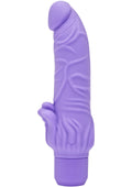 Vibratore classico stimolante viola