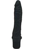 Vibratore classico grande nero