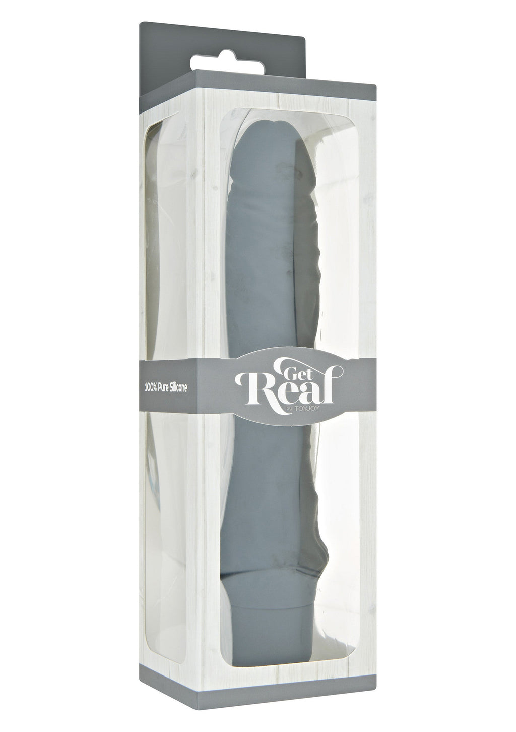Vibratore classico grande nero