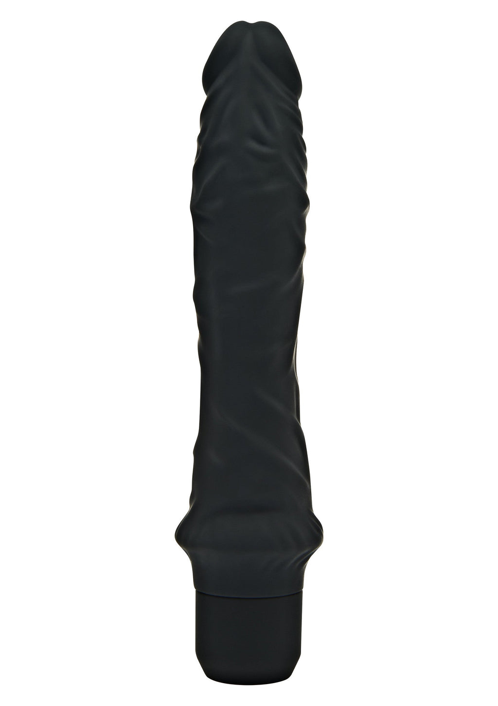 Vibratore classico grande nero