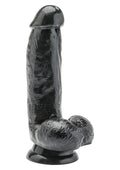 Dildo in PVC 15 cm nero