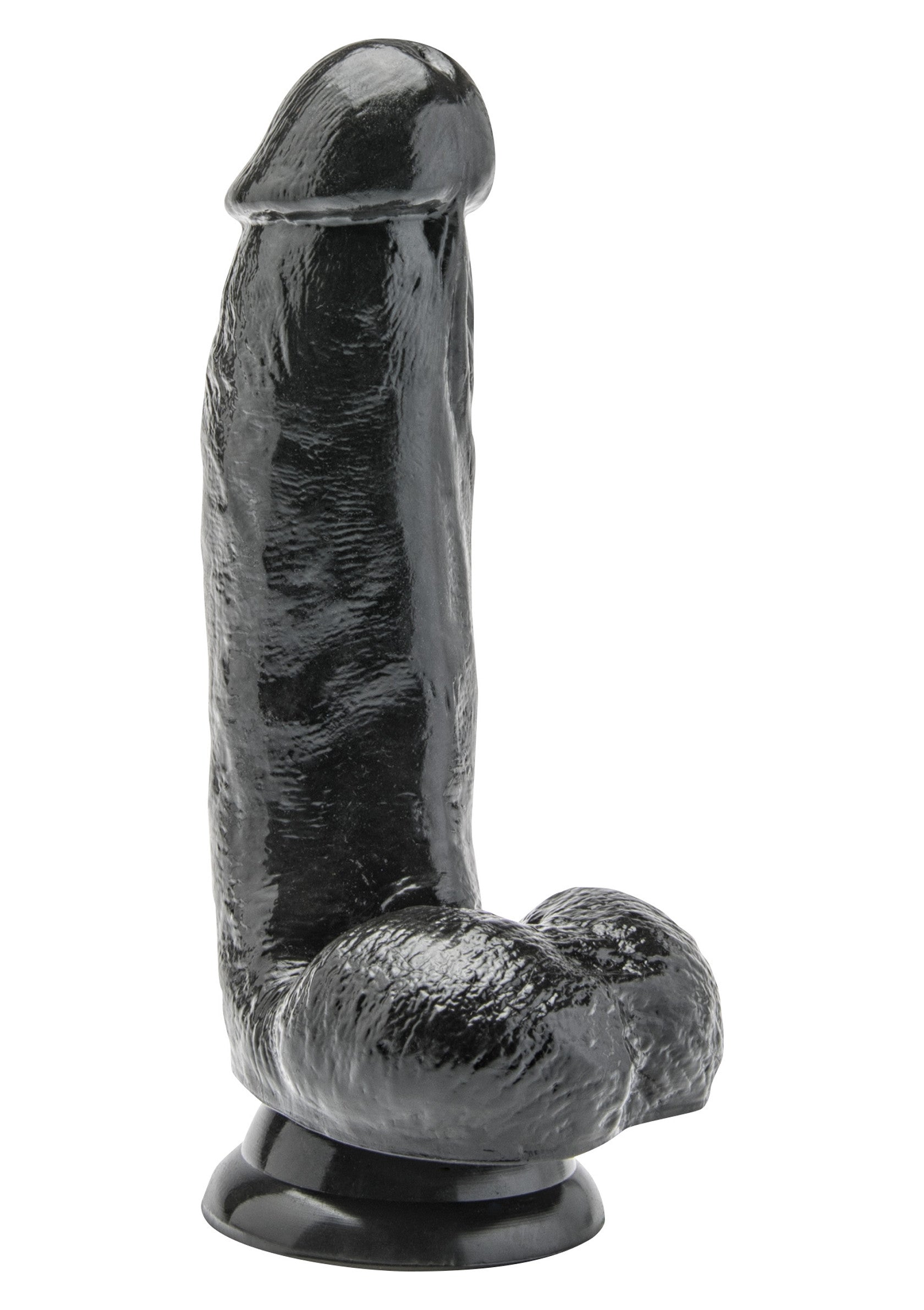 Dildo in PVC 15 cm nero