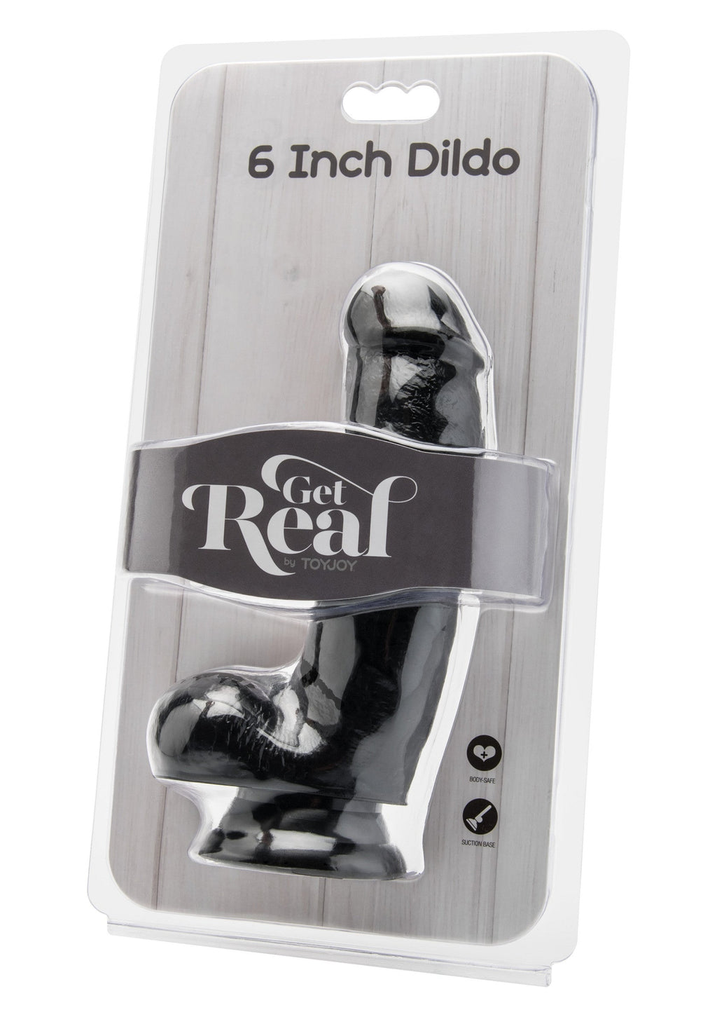 Dildo in PVC 15 cm nero