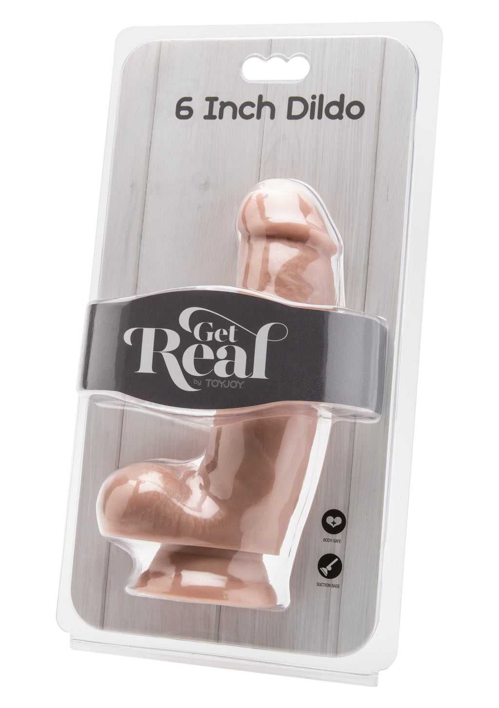 Dildo in PVC 15 cm pelle