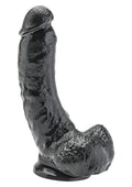 Dildo in PVC 20,5 cm nero