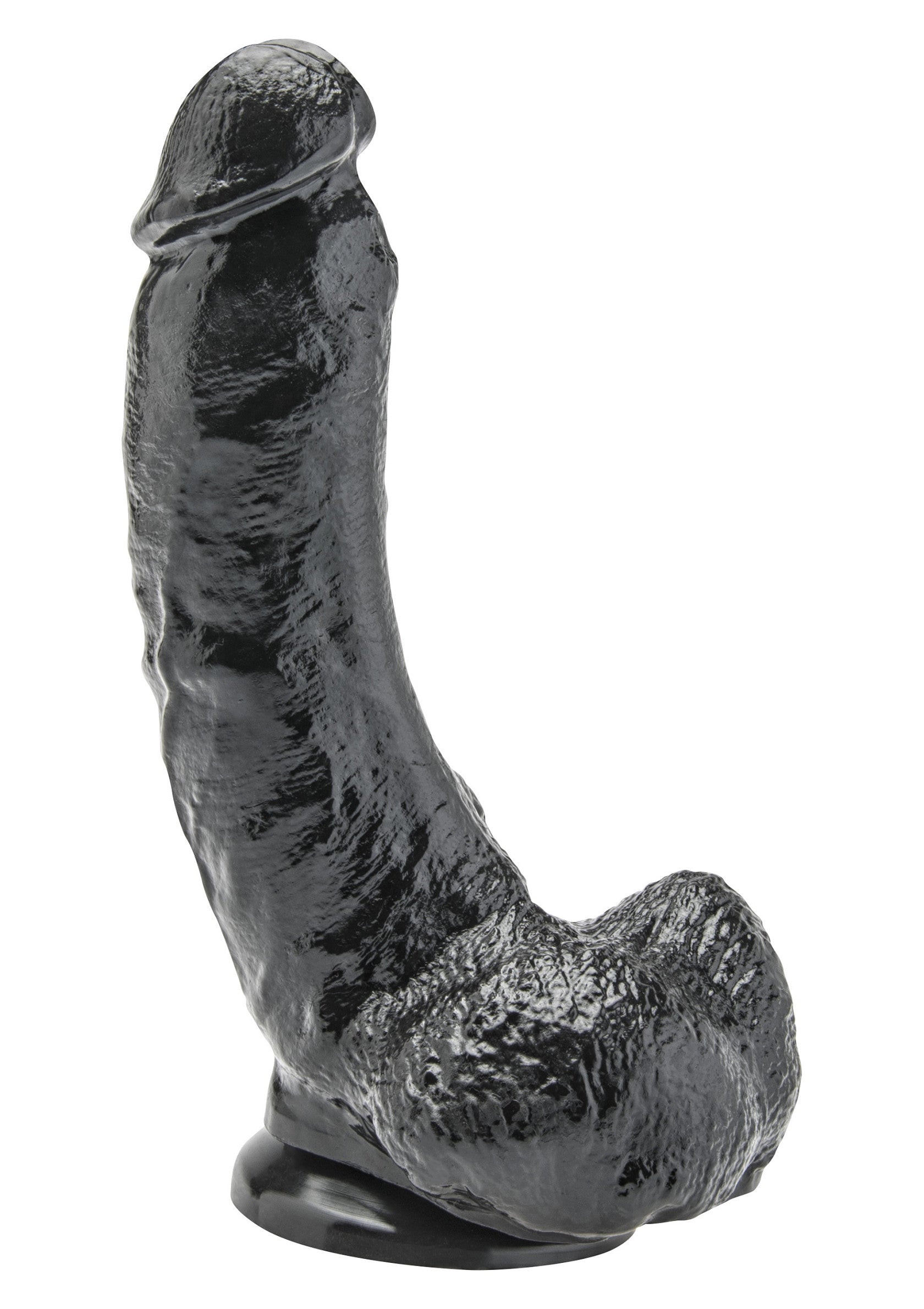 Dildo in PVC 20,5 cm nero