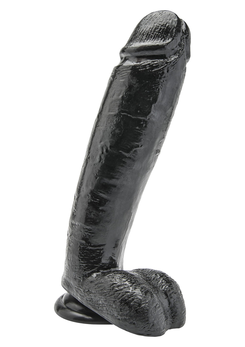 Dildo in PVC 25,5 cm nero