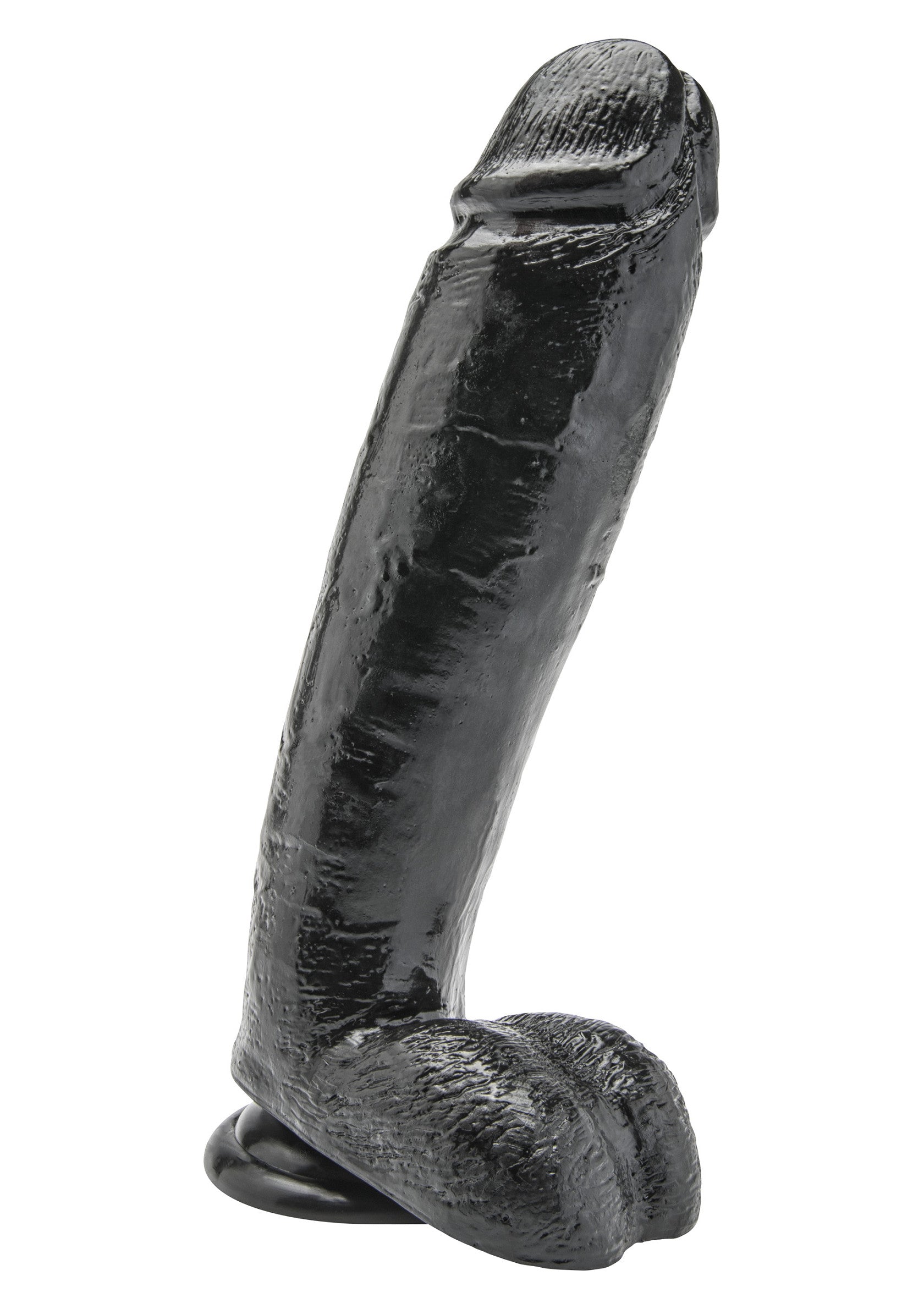 Dildo in PVC 25,5 cm nero