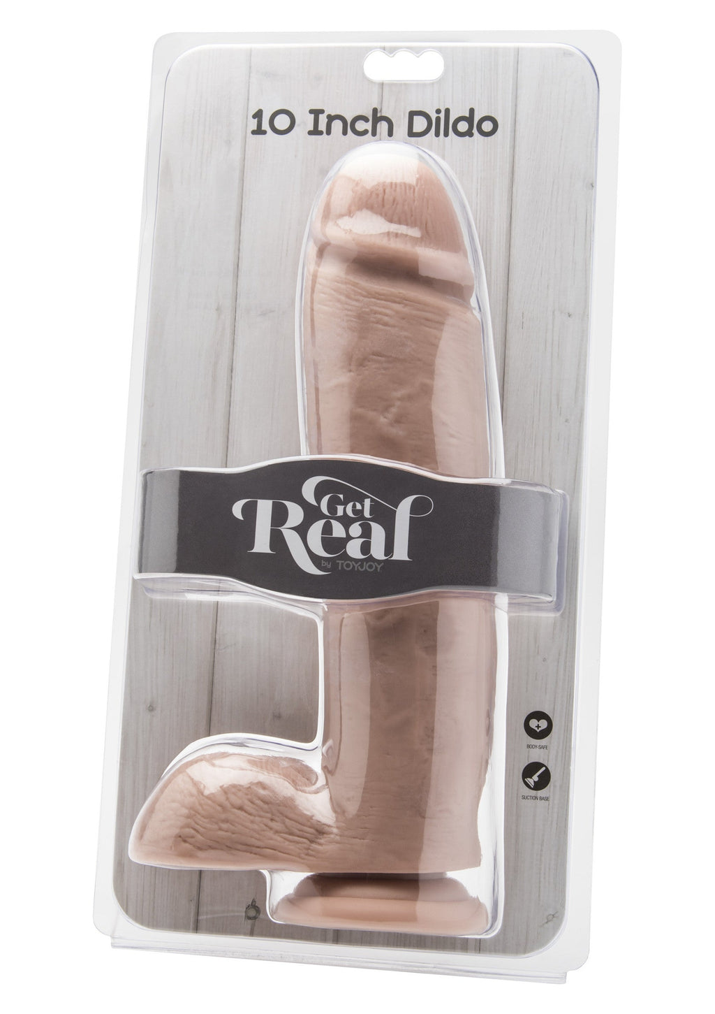 Dildo in PVC 25,5 cm pelle