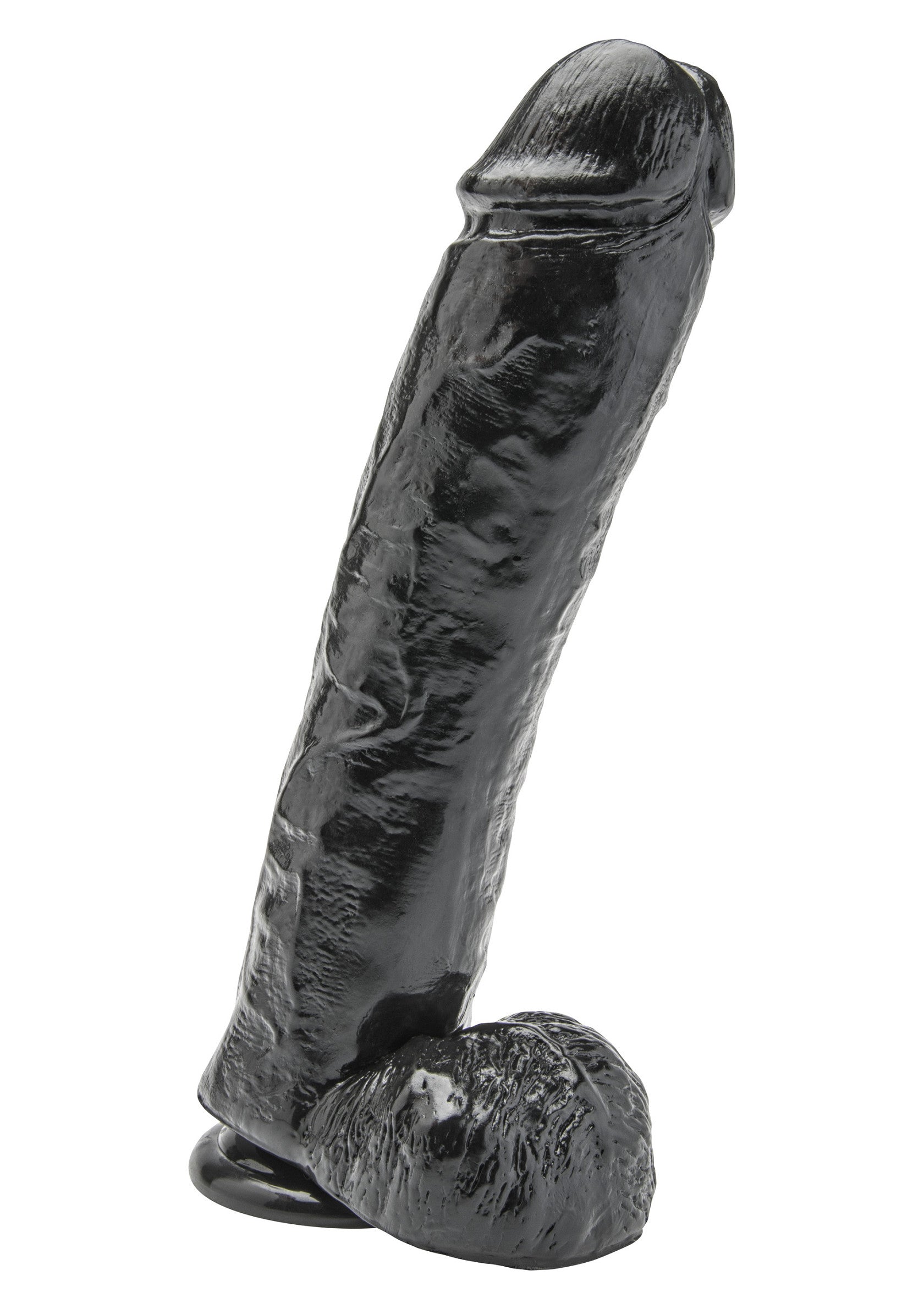Dildo in PVC 28 cm nero