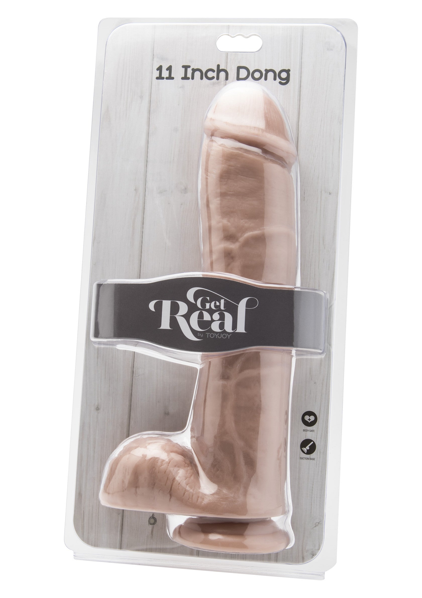 Dildo in PVC 28 cm pelle