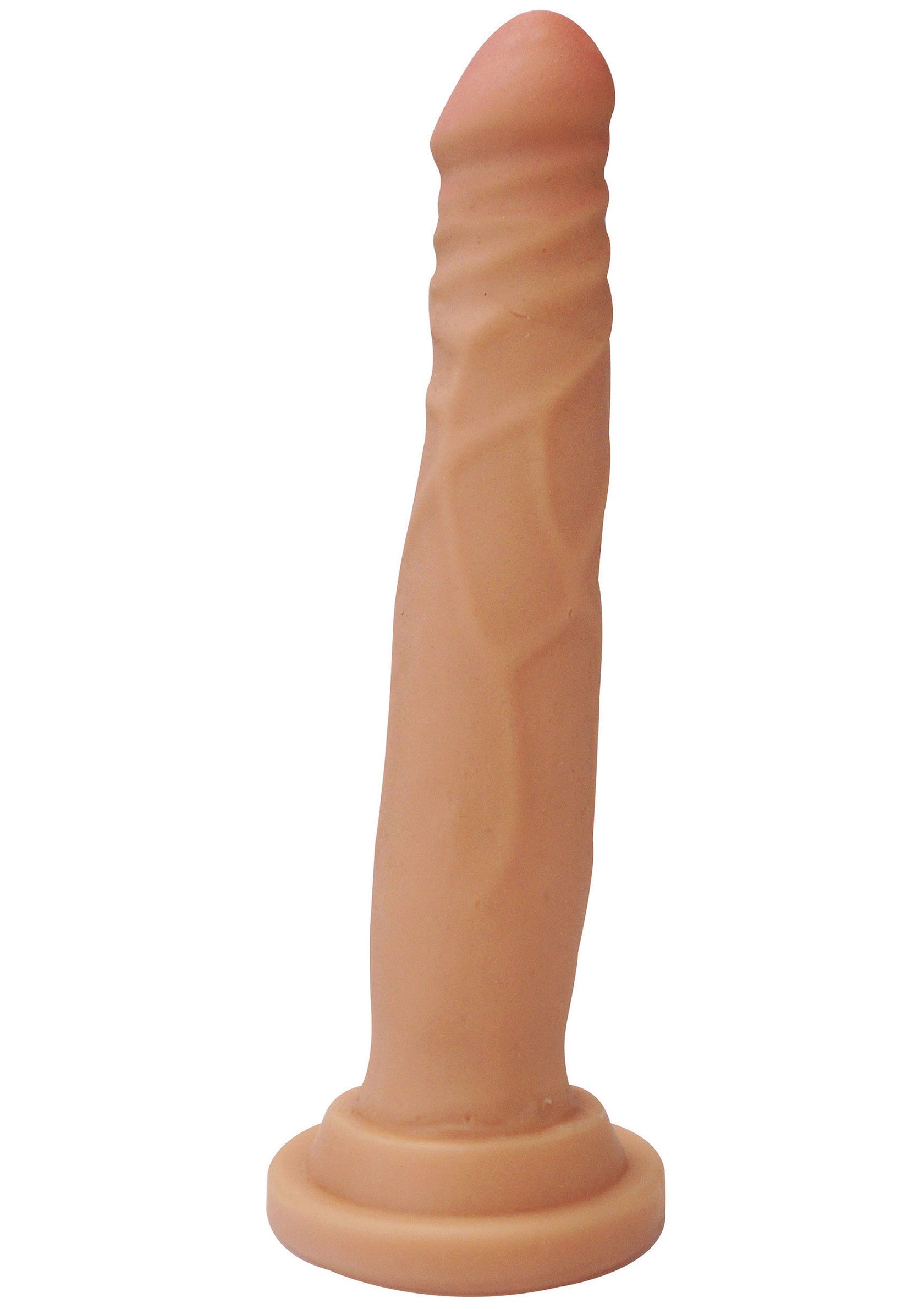 Dildo a doppia densità in TPE da 19 cm