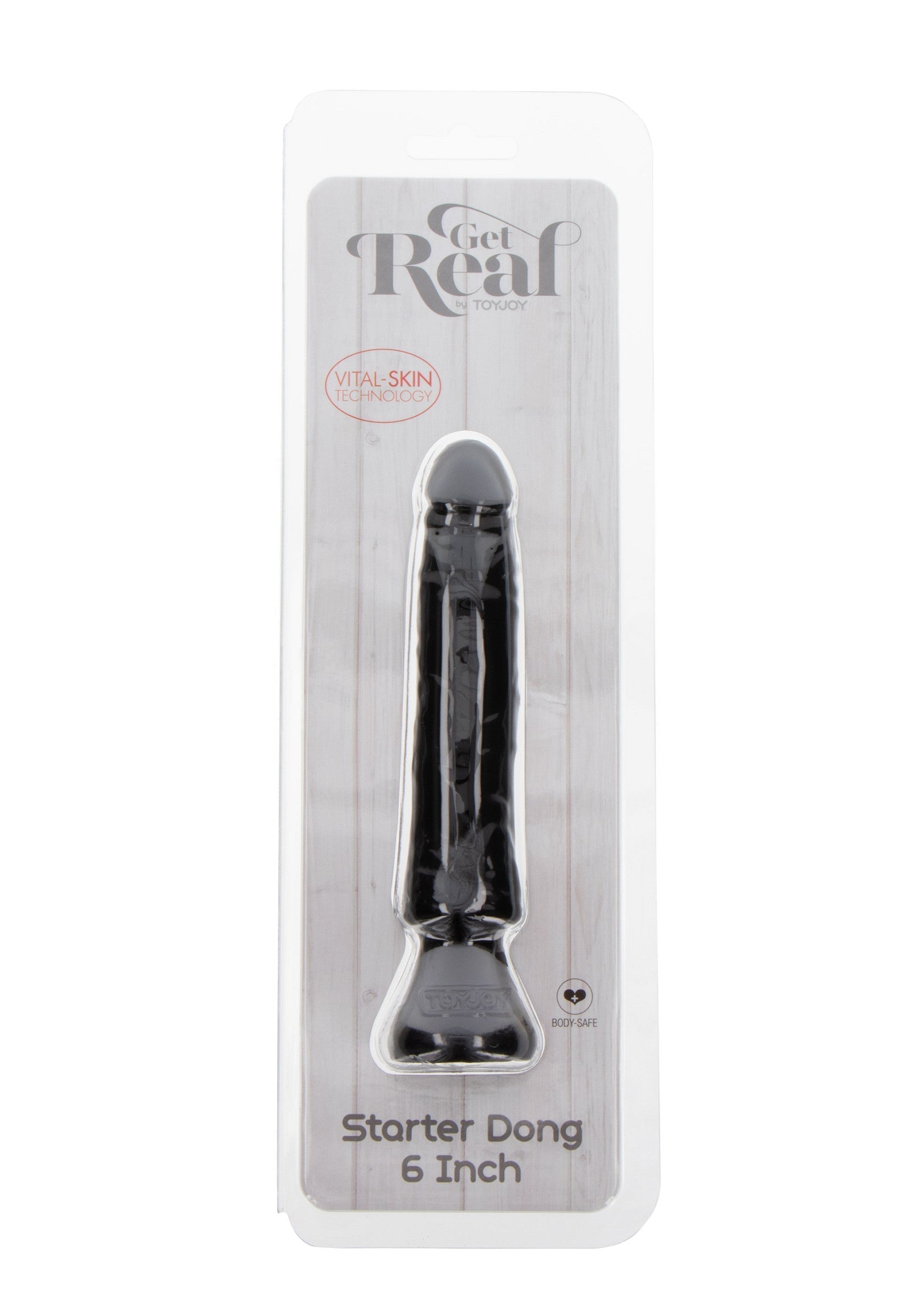 Dong Starter PVC 16 cm nero