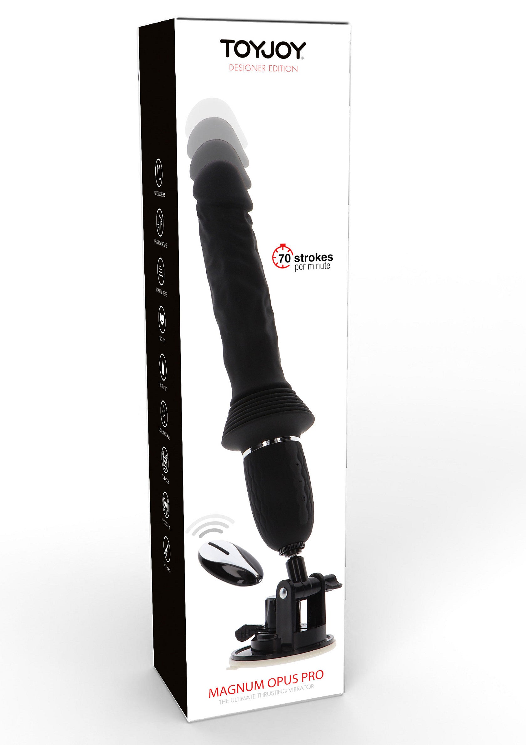Magnum Opus Thruster Pro nero