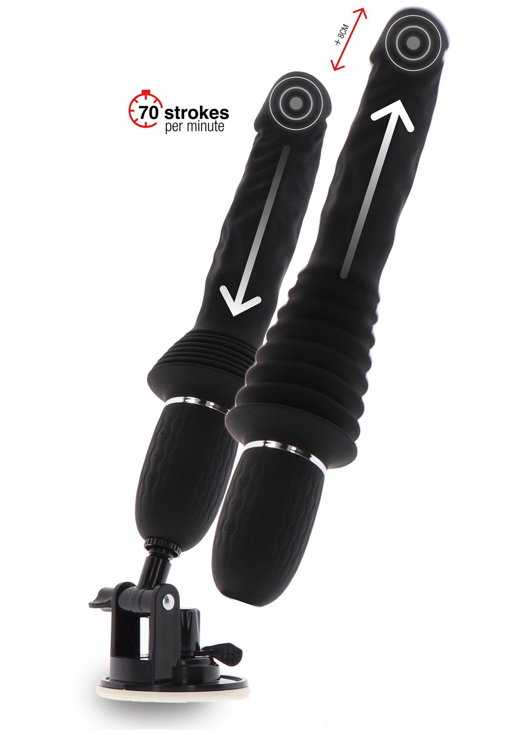 Magnum Opus Thruster Pro nero